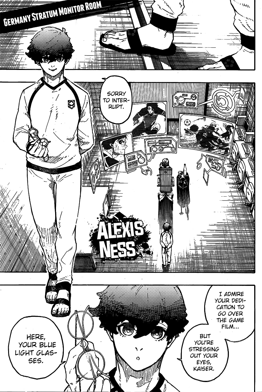 Blue Lock Chapter 207 image 12